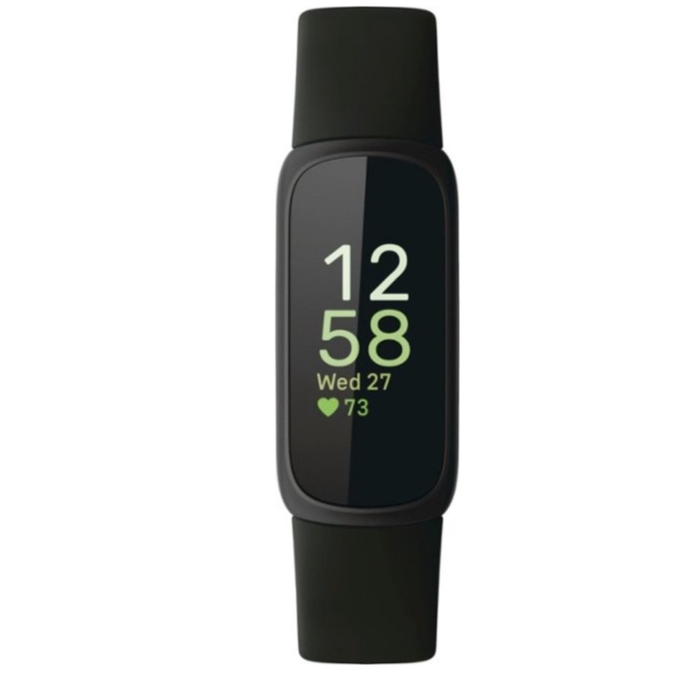 Fitbit Inspire 3 Health & Fitness‎ Tracker - FB424BKBK-US - Midnight Zen